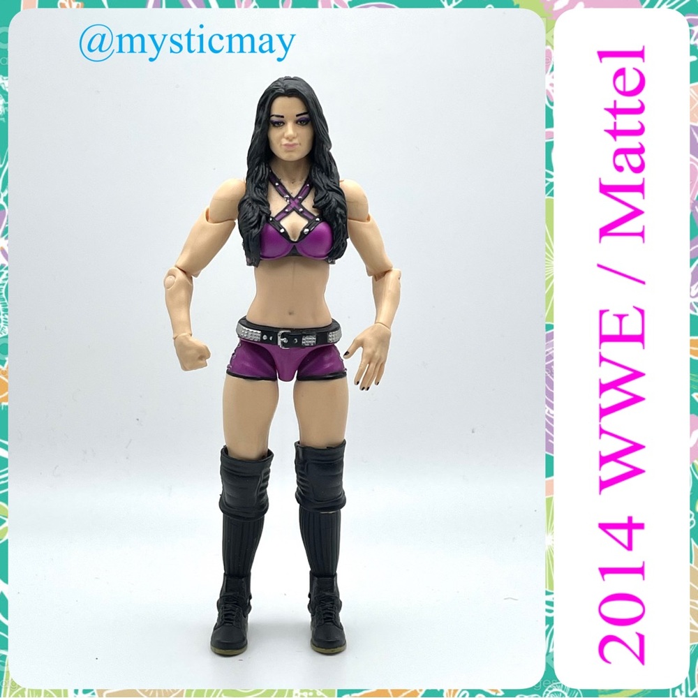 2014 WWE Mattel Elite Series 34 PAIGE Action Figure Wrestling Divas